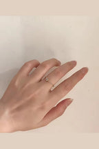 R-107 – 18k Gold Plated Stainless Steel Tarnish Free Waterproof Female Jewellery