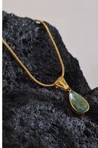 C-277 – 18k Gold Plated Stainless Steel Tarnish Free Waterproof Female Jewellery