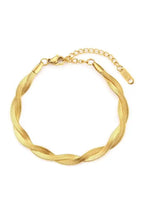 B-58 – 18k Gold Plated Stainless Steel Tarnish Free Waterproof Female Jewellery