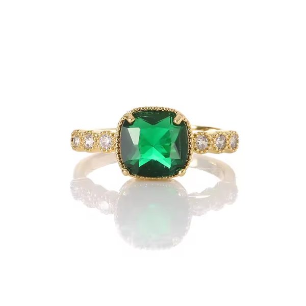 JS-16– 18k Gold Plated Stainless Steel Tarnish Free Waterproof Female Jewellery