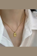 C-272 – 18k Gold Plated Stainless Steel Tarnish Free Waterproof Female Jewellery