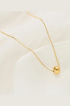 C-304– 18k Gold Plated Stainless Steel Tarnish Free Waterproof Female Jewellery