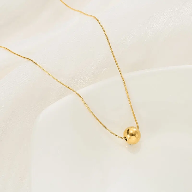 C-304– 18k Gold Plated Stainless Steel Tarnish Free Waterproof Female Jewellery