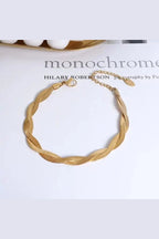 B-58 – 18k Gold Plated Stainless Steel Tarnish Free Waterproof Female Jewellery