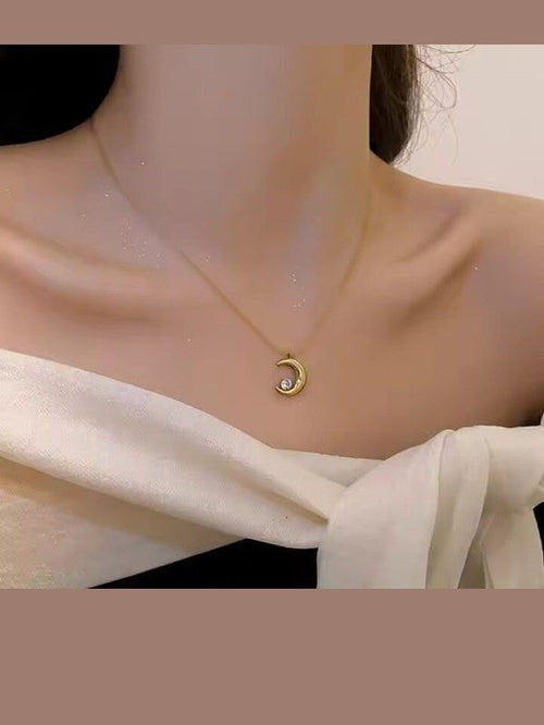 C-298 – 18k Gold Plated Stainless Steel Tarnish Free Waterproof Female Jewellery