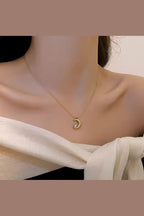 C-298 – 18k Gold Plated Stainless Steel Tarnish Free Waterproof Female Jewellery