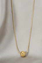 C-304– 18k Gold Plated Stainless Steel Tarnish Free Waterproof Female Jewellery