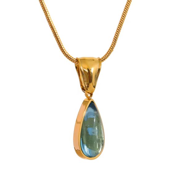 C-277 – 18k Gold Plated Stainless Steel Tarnish Free Waterproof Female Jewellery