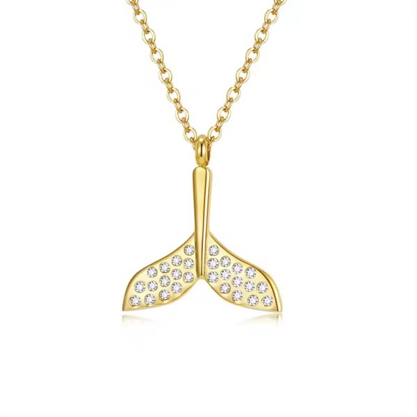 C-253 – 18k Gold Plated Stainless Steel Tarnish Free Waterproof Female Jewellery