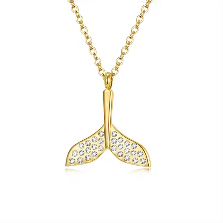 C-253 – 18k Gold Plated Stainless Steel Tarnish Free Waterproof Female Jewellery