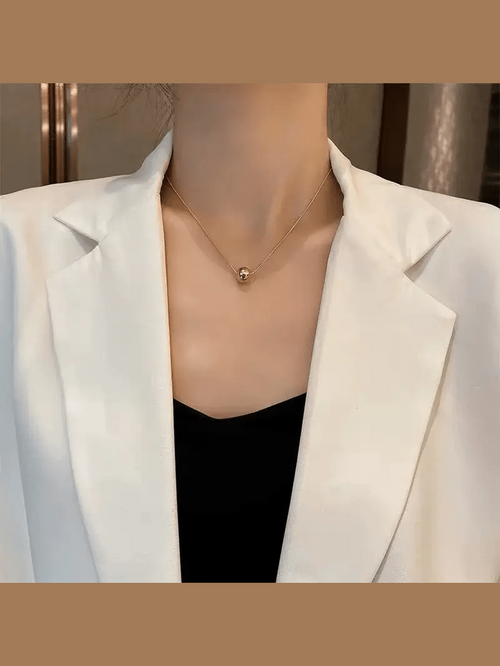 C-304– 18k Gold Plated Stainless Steel Tarnish Free Waterproof Female Jewellery