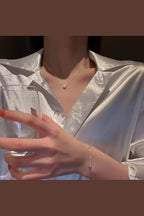 C-278 – 18k Gold Plated Stainless Steel Tarnish Free Waterproof Female Jewellery