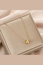 C-304– 18k Gold Plated Stainless Steel Tarnish Free Waterproof Female Jewellery