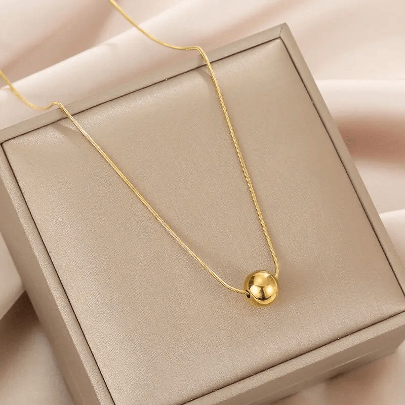 C-304– 18k Gold Plated Stainless Steel Tarnish Free Waterproof Female Jewellery