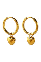 ES-230 – 18k Gold Plated Stainless Steel Tarnish Free Waterproof Female Jewellery