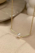 C-287 – 18k Gold Plated Stainless Steel Tarnish Free Waterproof Female Jewellery