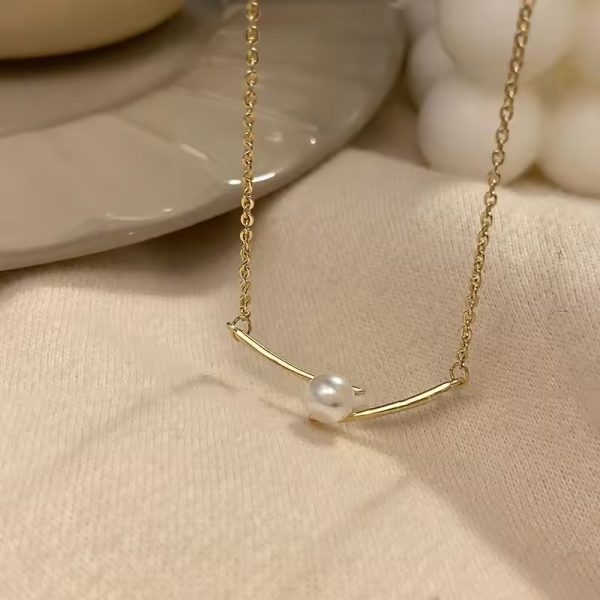 C-287 – 18k Gold Plated Stainless Steel Tarnish Free Waterproof Female Jewellery