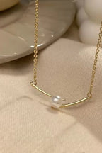 C-287 – 18k Gold Plated Stainless Steel Tarnish Free Waterproof Female Jewellery