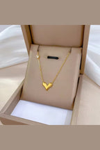 C-281 – 18k Gold Plated Stainless Steel Tarnish Free Waterproof Female Jewellery