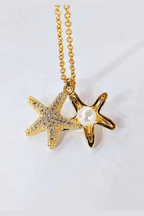 C-307– 18k Gold Plated Stainless Steel Tarnish Free Waterproof Female Jewellery