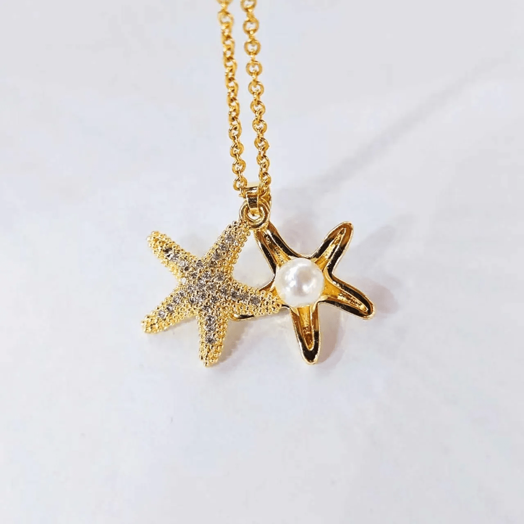 C-307– 18k Gold Plated Stainless Steel Tarnish Free Waterproof Female Jewellery