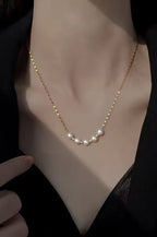 C-288 – 18k Gold Plated Stainless Steel Tarnish Free Waterproof Female Jewellery