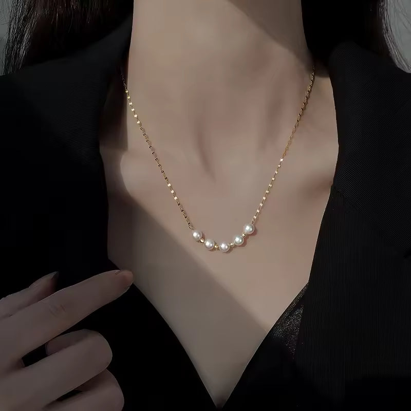 C-288 – 18k Gold Plated Stainless Steel Tarnish Free Waterproof Female Jewellery