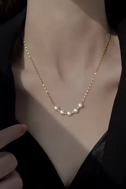 C-288 – 18k Gold Plated Stainless Steel Tarnish Free Waterproof Female Jewellery