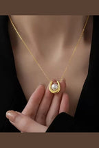 C-284 – 18k Gold Plated Stainless Steel Tarnish Free Waterproof Female Jewellery