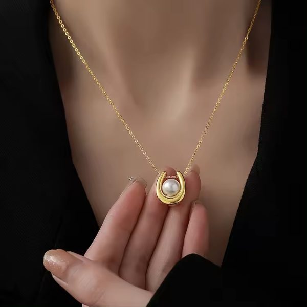 C-284 – 18k Gold Plated Stainless Steel Tarnish Free Waterproof Female Jewellery