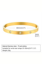 B-75 – 18k Gold Plated Stainless Steel Tarnish Free Waterproof Female Jewellery