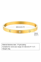 B-75 – 18k Gold Plated Stainless Steel Tarnish Free Waterproof Female Jewellery