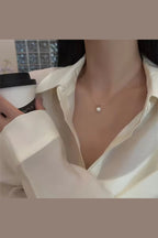 C-286 – 18k Gold Plated Stainless Steel Tarnish Free Waterproof Female Jewellery