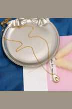 C-291 – 18k Gold Plated Stainless Steel Tarnish Free Waterproof Female Jewellery