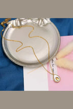 C-291 – 18k Gold Plated Stainless Steel Tarnish Free Waterproof Female Jewellery