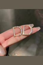 ES-271 – 18k Gold Plated Stainless Steel Tarnish Free Waterproof Female Jewellery