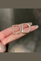 ES-271 – 18k Gold Plated Stainless Steel Tarnish Free Waterproof Female Jewellery