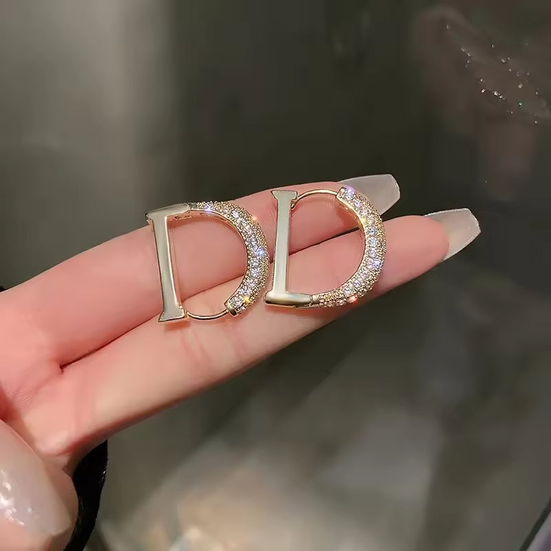 ES-271 – 18k Gold Plated Stainless Steel Tarnish Free Waterproof Female Jewellery