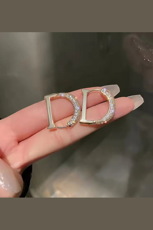 ES-271 – 18k Gold Plated Stainless Steel Tarnish Free Waterproof Female Jewellery