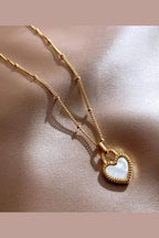 C-289 – 18k Gold Plated Stainless Steel Tarnish Free Waterproof Female Jewellery