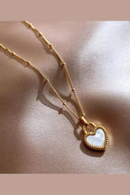 C-289 – 18k Gold Plated Stainless Steel Tarnish Free Waterproof Female Jewellery