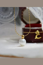 C-286 – 18k Gold Plated Stainless Steel Tarnish Free Waterproof Female Jewellery