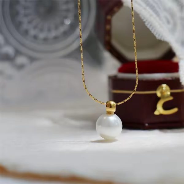 C-286 – 18k Gold Plated Stainless Steel Tarnish Free Waterproof Female Jewellery