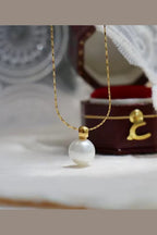 C-286 – 18k Gold Plated Stainless Steel Tarnish Free Waterproof Female Jewellery