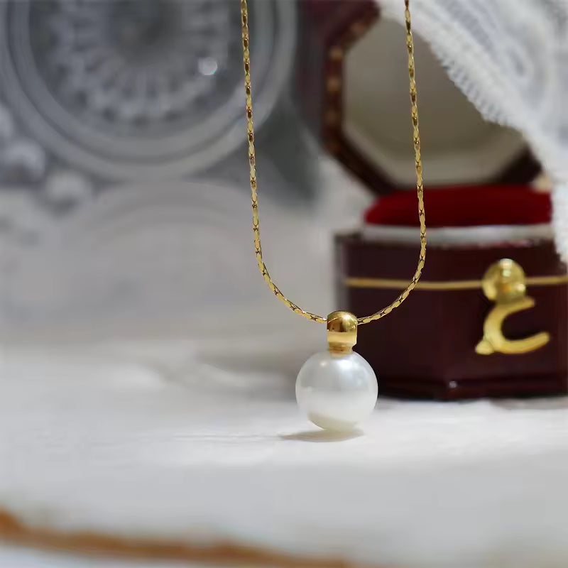C-286 – 18k Gold Plated Stainless Steel Tarnish Free Waterproof Female Jewellery