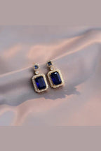 JS-9-BLUE – 18k Gold Plated Stainless Steel Tarnish Free Waterproof Female Jewellery