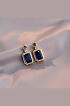 JS-9-BLUE – 18k Gold Plated Stainless Steel Tarnish Free Waterproof Female Jewellery