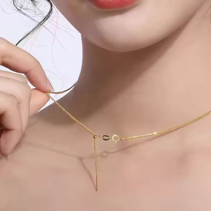 C-300 – 18k Gold Plated Stainless Steel Tarnish Free Waterproof Female Jewellery