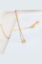 C-301 – 18k Gold Plated Stainless Steel Tarnish Free Waterproof Female Jewellery