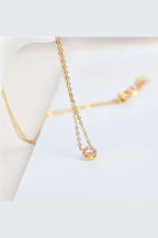 C-301 – 18k Gold Plated Stainless Steel Tarnish Free Waterproof Female Jewellery